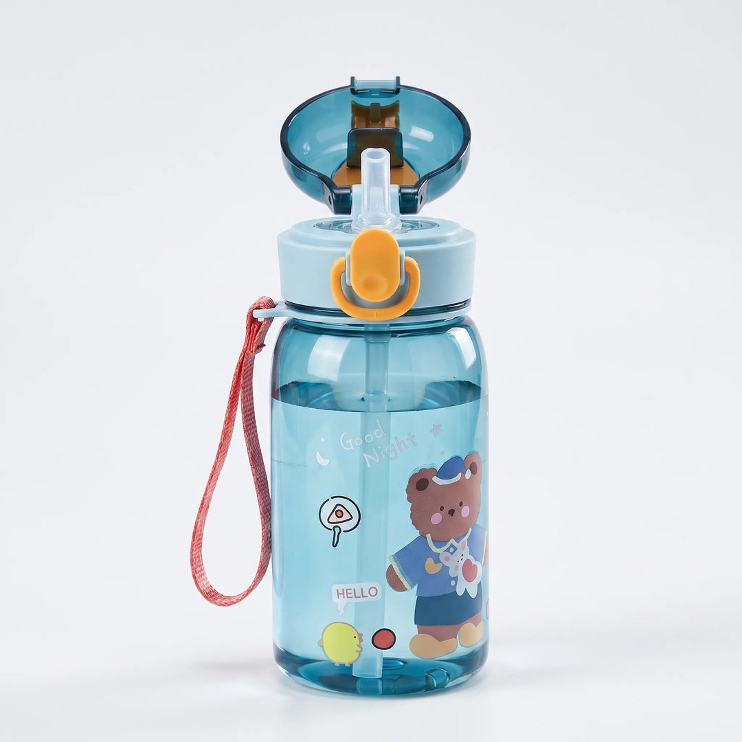 Kinderdrinkfles Met Rietje - Gulpzy