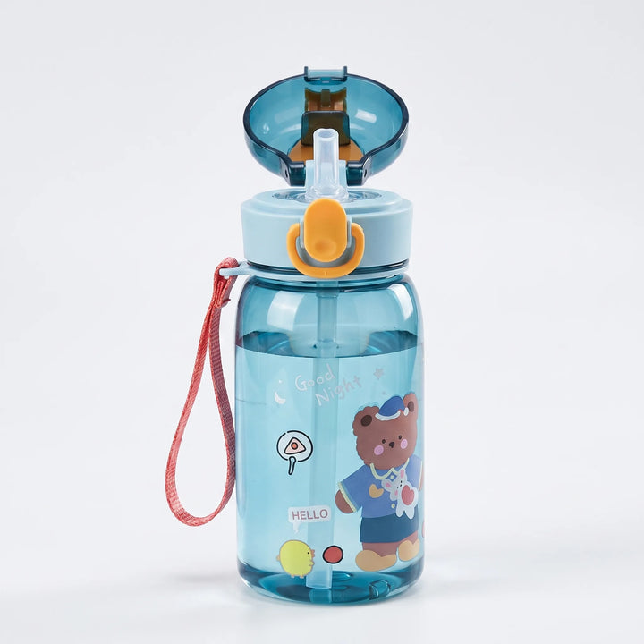 Kinderdrinkfles Met Rietje - Gulpzy