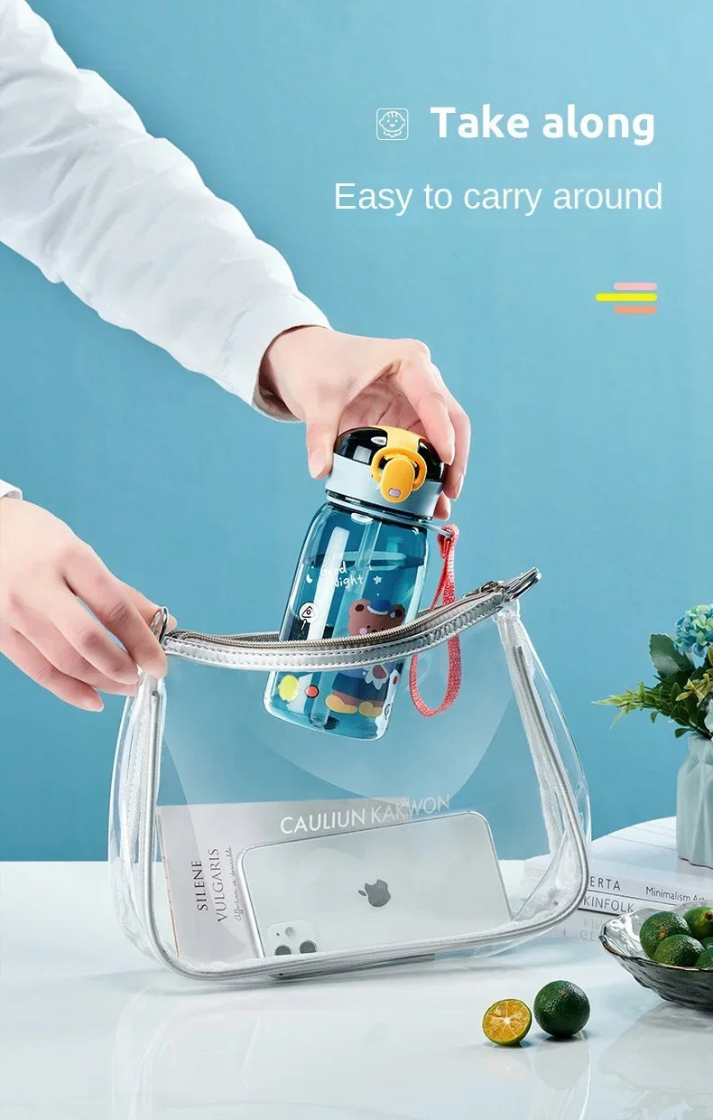 Kinderdrinkfles Met Rietje - Gulpzy