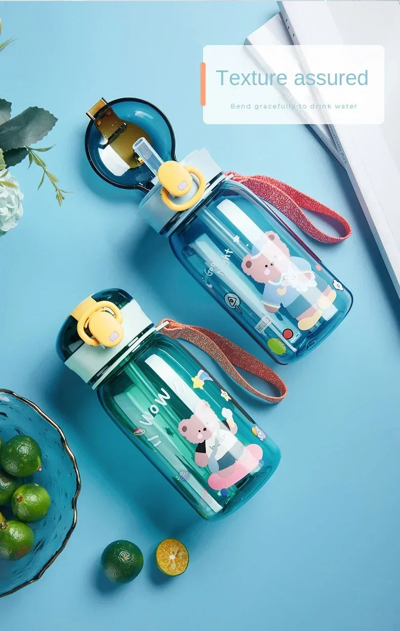 Kinderdrinkfles Met Rietje - Gulpzy