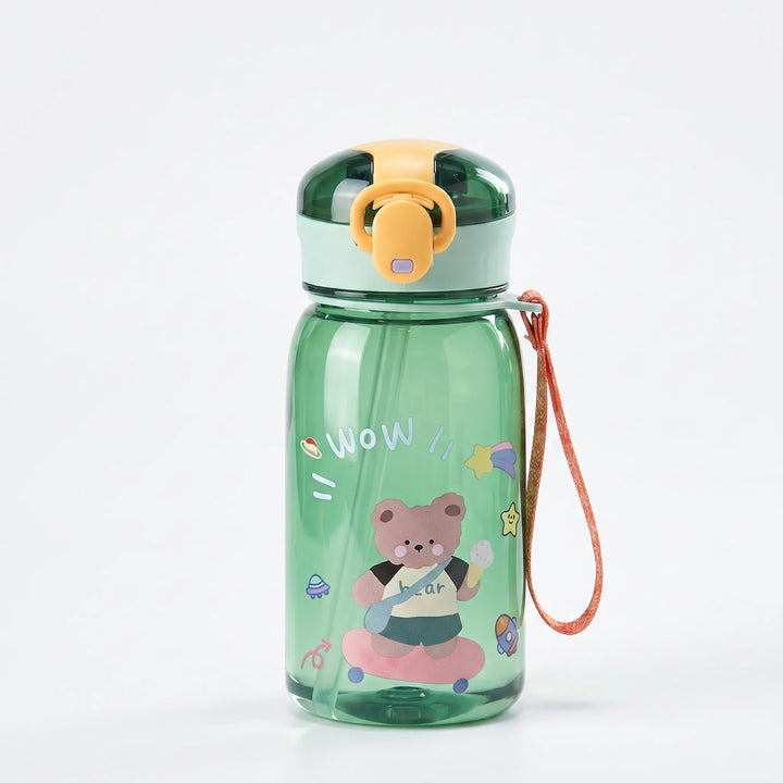 Kinderdrinkfles Met Rietje - Gulpzy