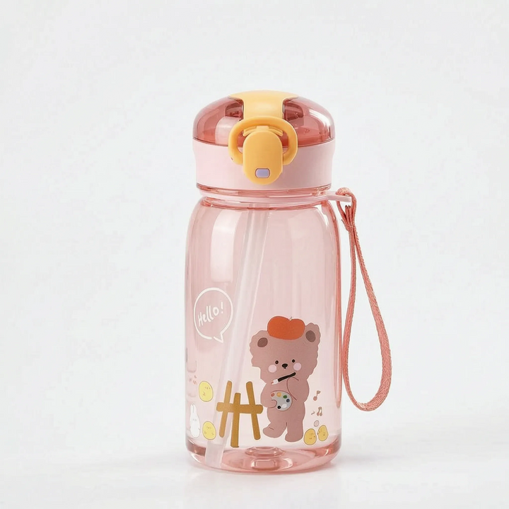 Kinderdrinkfles Met Rietje - Gulpzy