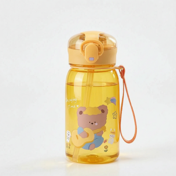 Kinderdrinkfles Met Rietje - Gulpzy