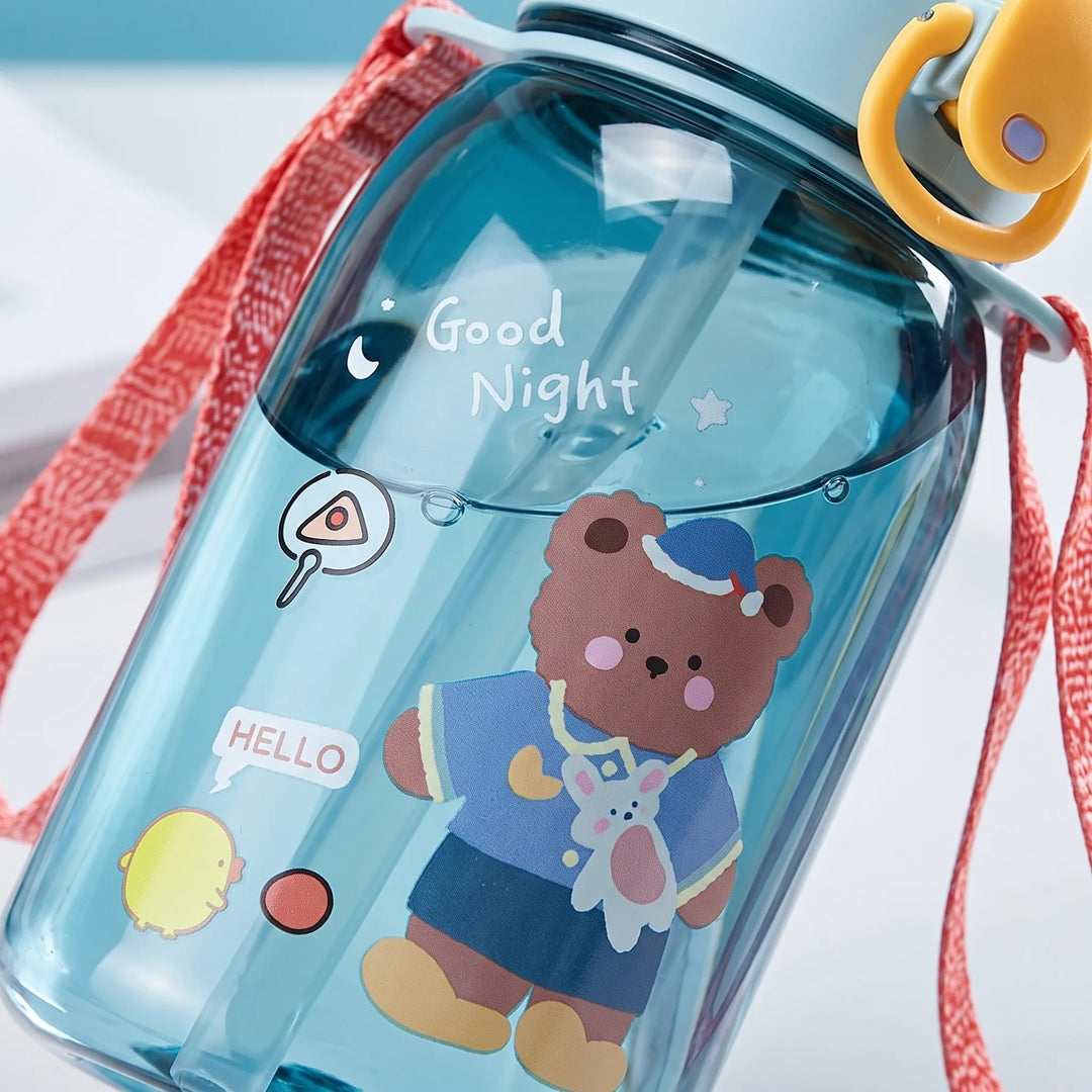 Kinderdrinkfles Met Rietje - Gulpzy