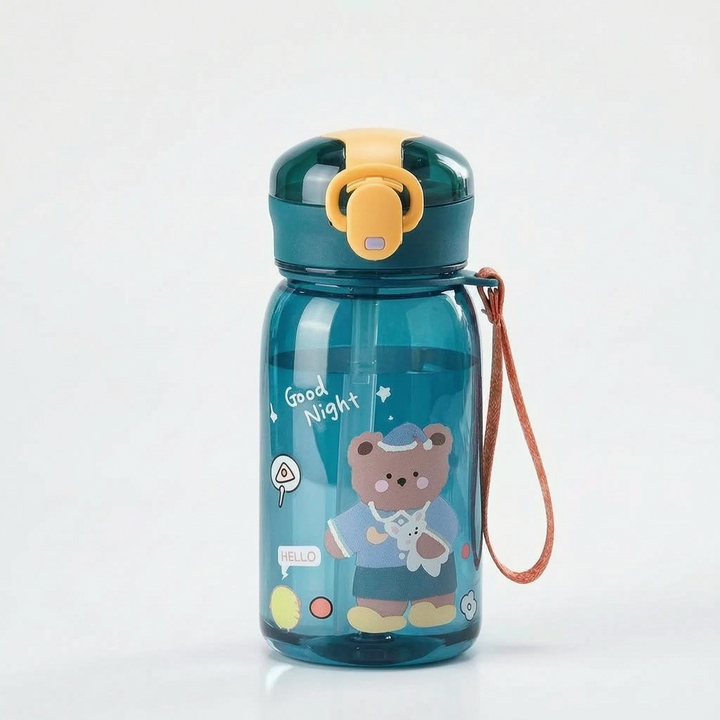 Kinderdrinkfles Met Rietje - Gulpzy