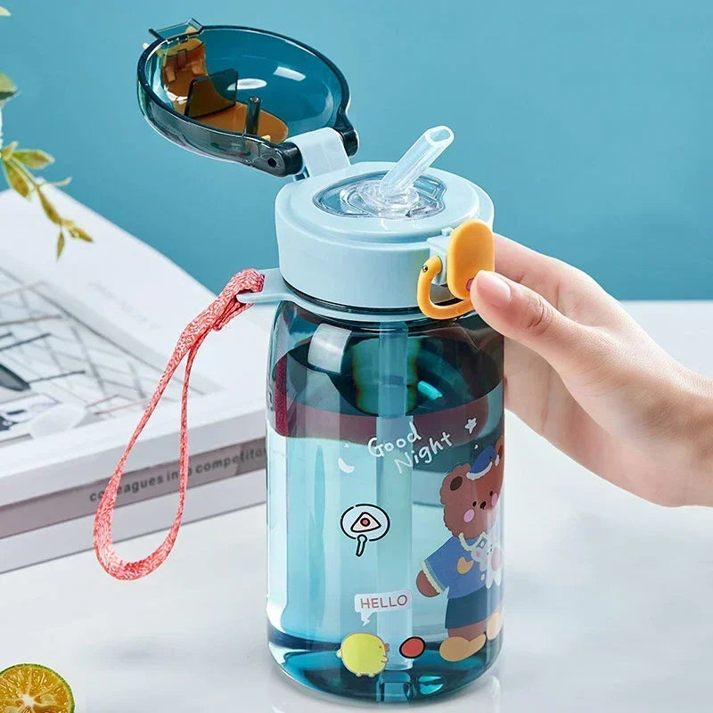 Kinderdrinkfles Met Rietje - Gulpzy