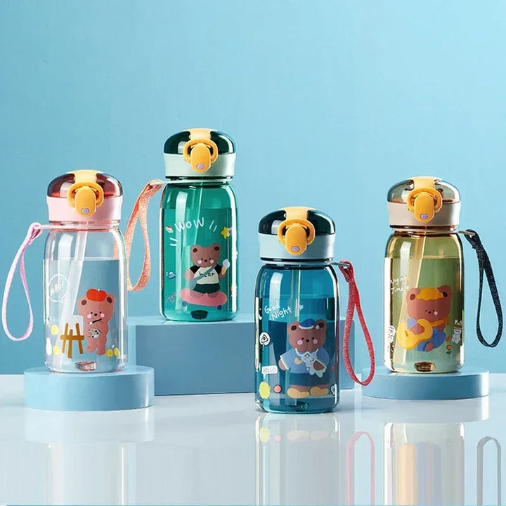 Kinderdrinkfles Met Rietje - Gulpzy