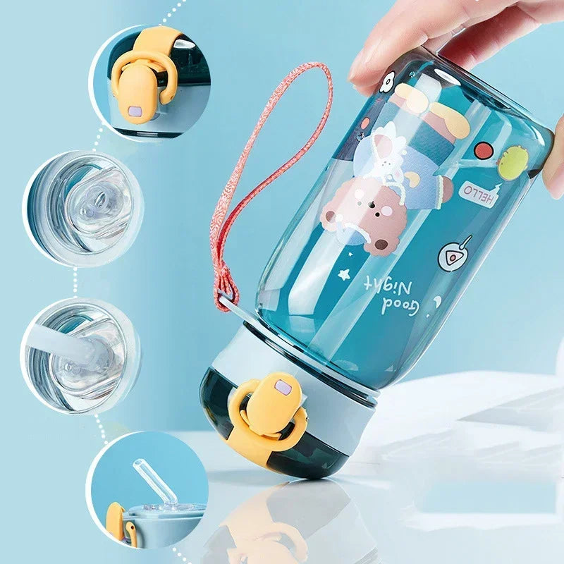 Kinderdrinkfles Met Rietje - Gulpzy