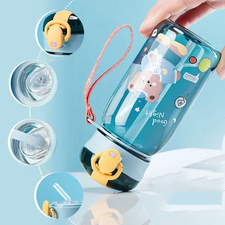 Kinderdrinkfles Met Rietje - Gulpzy