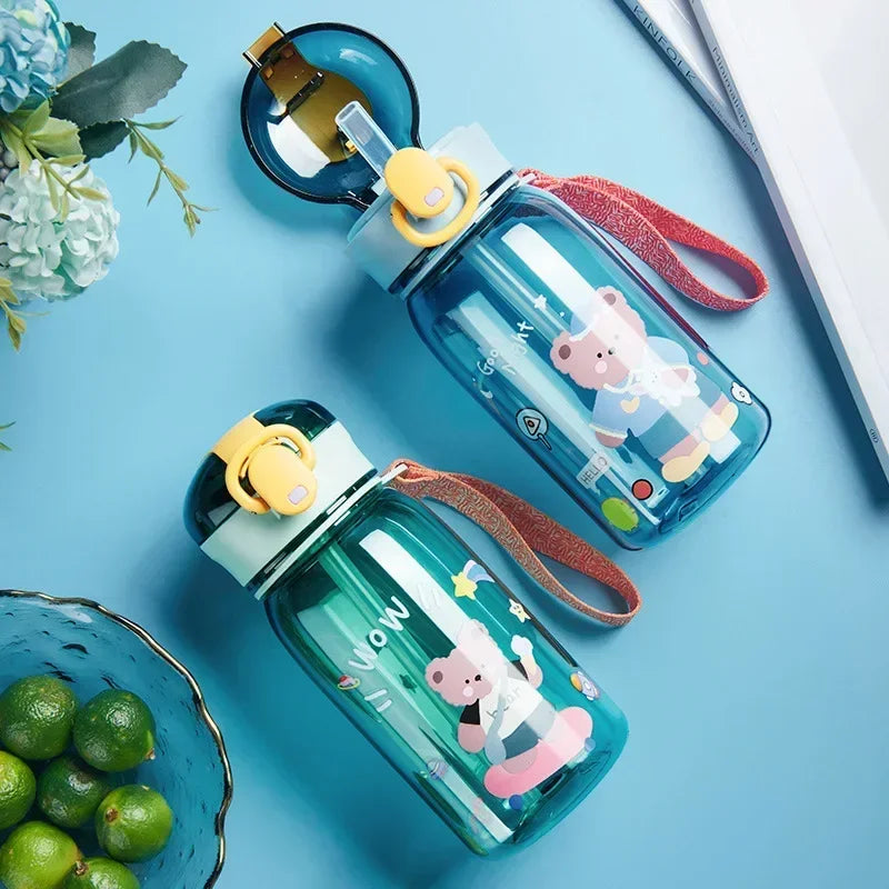 Kinderdrinkfles Met Rietje - Gulpzy