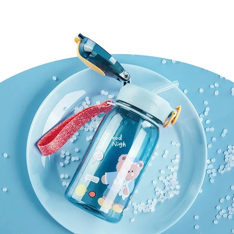 Kinderdrinkfles Met Rietje - Gulpzy