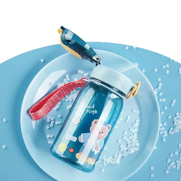 Kinderdrinkfles Met Rietje - Gulpzy
