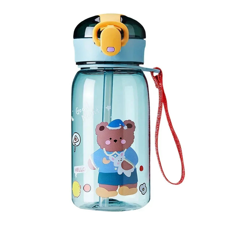 Kinderdrinkfles Met Rietje - Gulpzy