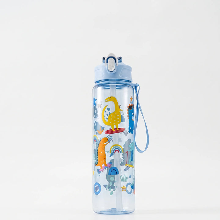 Kinderdrinkfles Met Vrolijke Print - Sipify