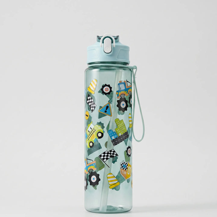 Kinderdrinkfles Met Vrolijke Print - Sipify