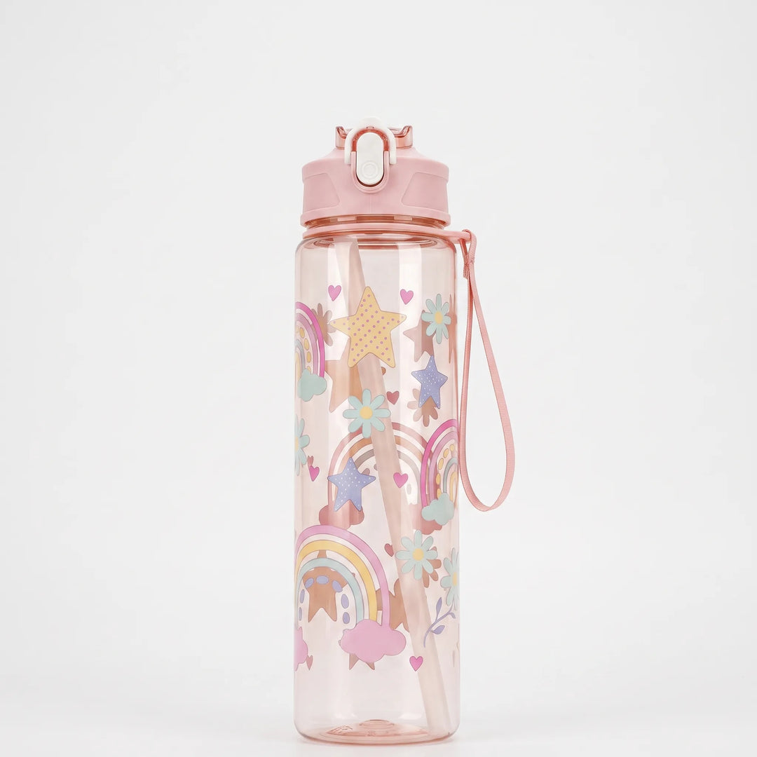Kinderdrinkfles Met Vrolijke Print - Sipify