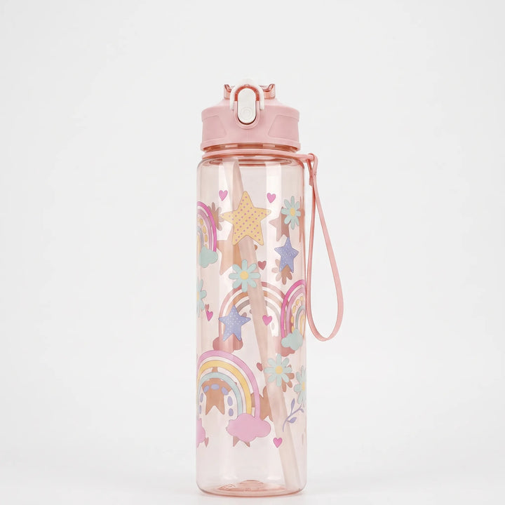 Kinderdrinkfles Met Vrolijke Print - Sipify