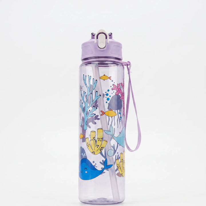 Kinderdrinkfles Met Vrolijke Print - Sipify