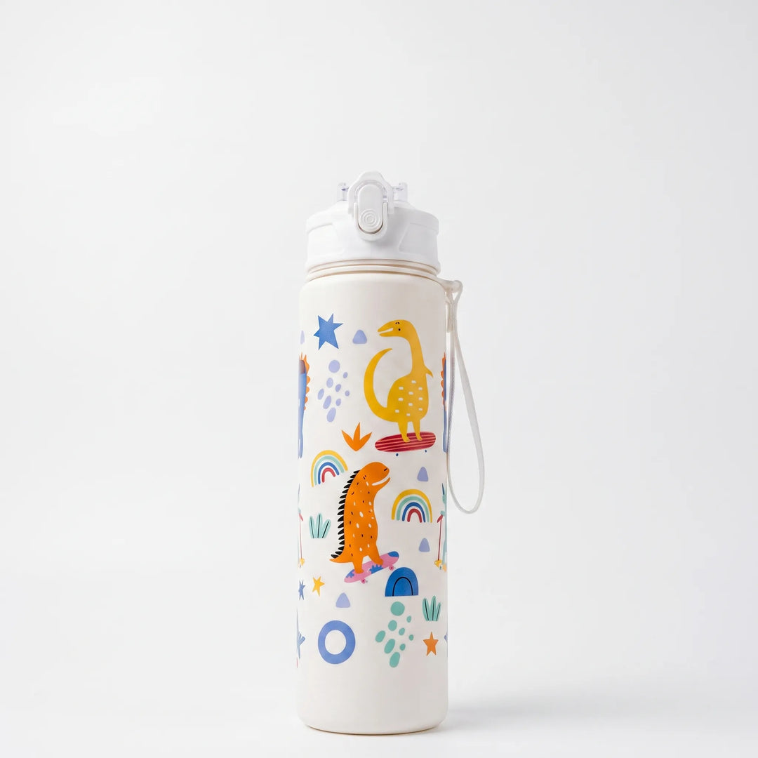 Kinderdrinkfles Met Vrolijke Print - Sipify