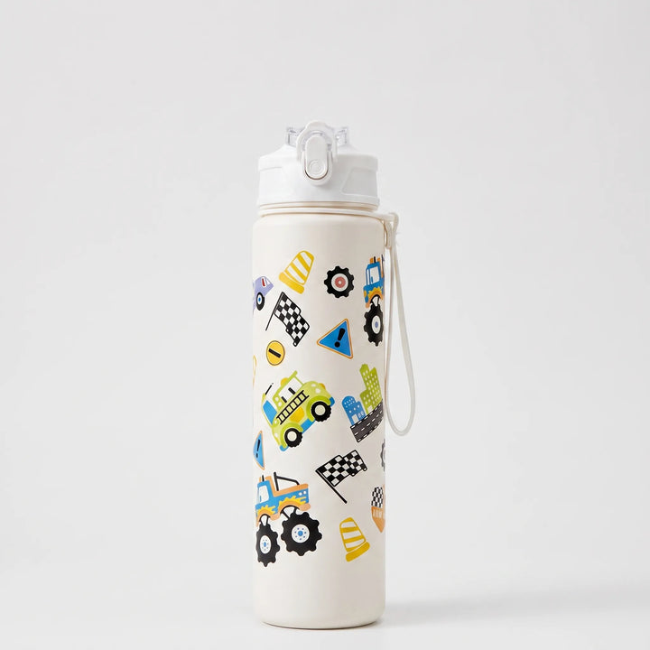 Kinderdrinkfles Met Vrolijke Print - Sipify