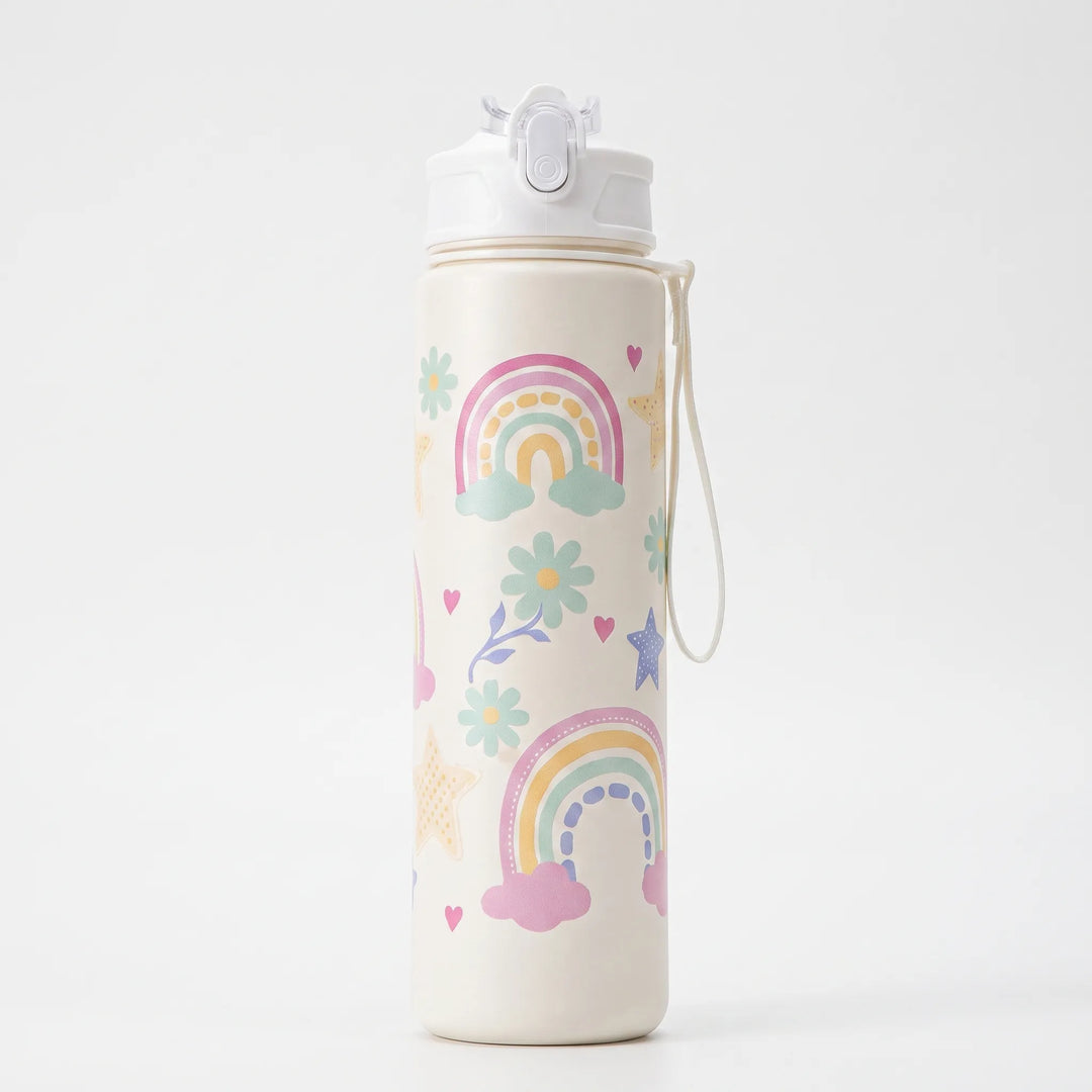 Kinderdrinkfles Met Vrolijke Print - Sipify