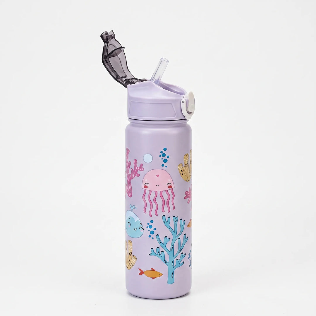 Kinderdrinkfles Met Vrolijke Print - Sipify