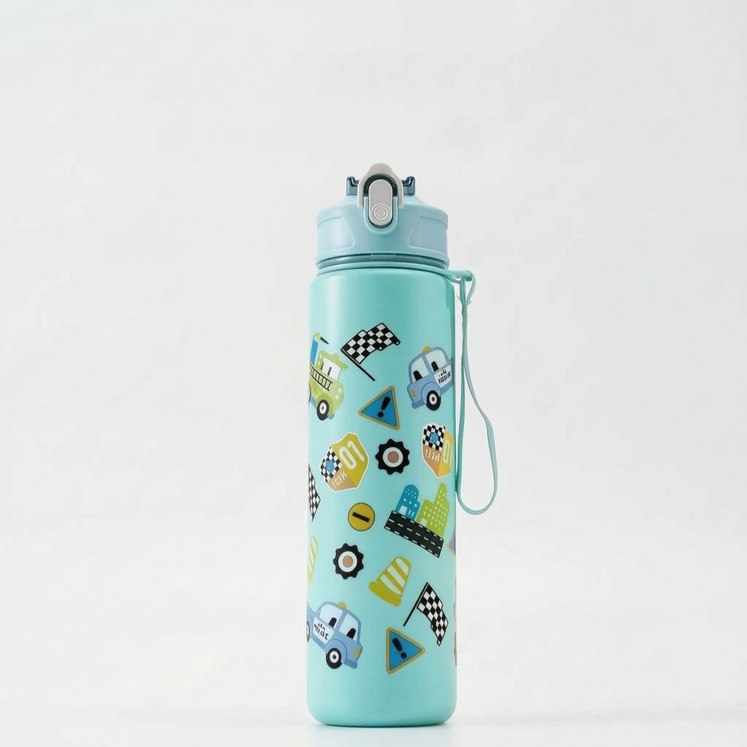 Kinderdrinkfles Met Vrolijke Print - Sipify