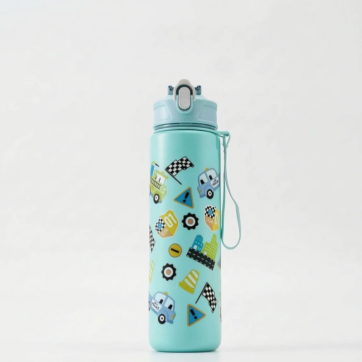 Kinderdrinkfles Met Vrolijke Print - Sipify
