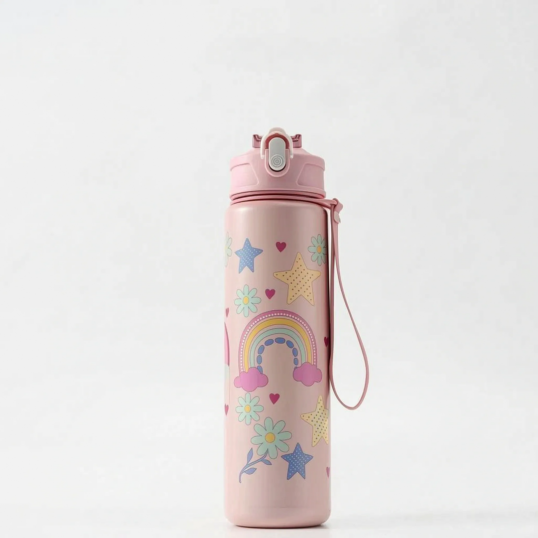 Kinderdrinkfles Met Vrolijke Print - Sipify