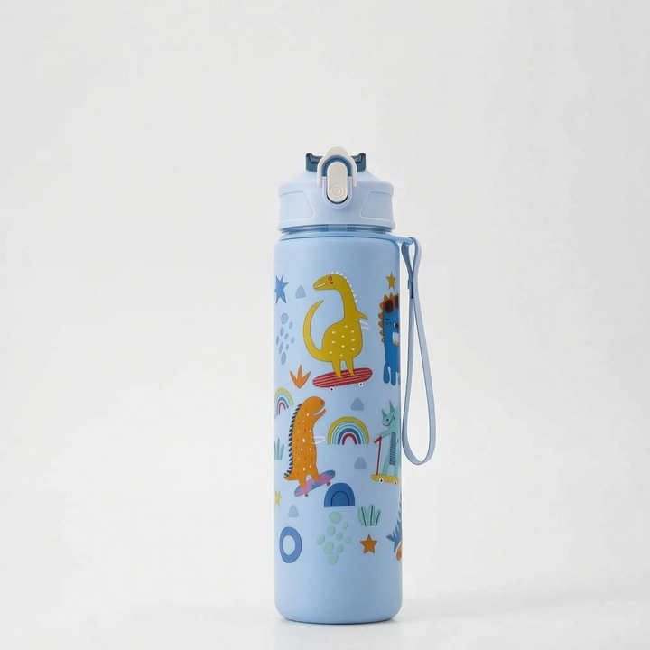 Kinderdrinkfles Met Vrolijke Print - Sipify