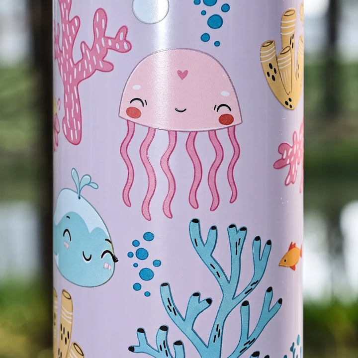 Kinderdrinkfles Met Vrolijke Print - Sipify