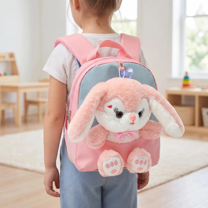 Kinderrugzak Dier Met 3D-Ontwerp - Hoplin
