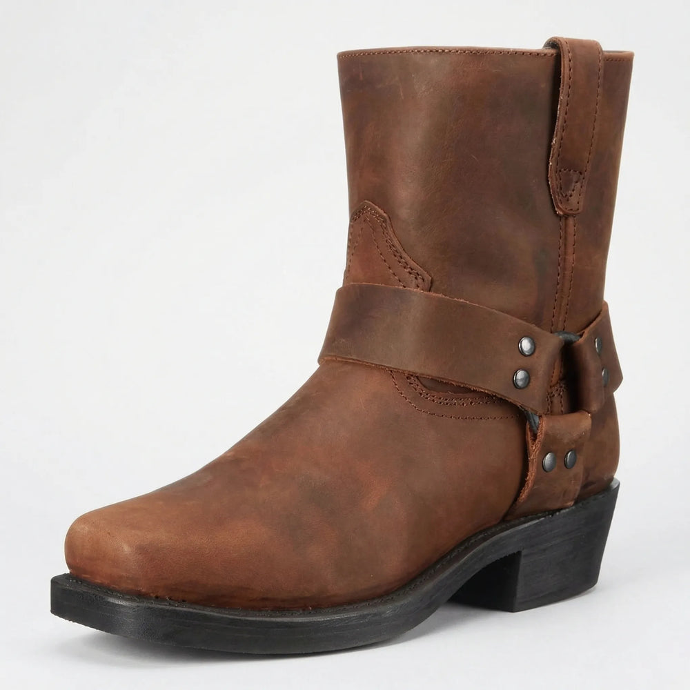 Klassieke Herenlaarzen In Cowboystijl - Allan