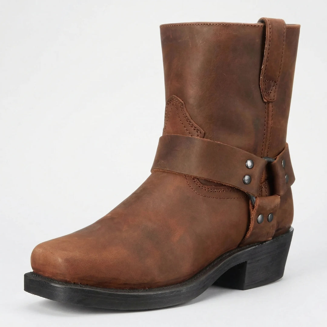 Klassieke Herenlaarzen In Cowboystijl - Allan