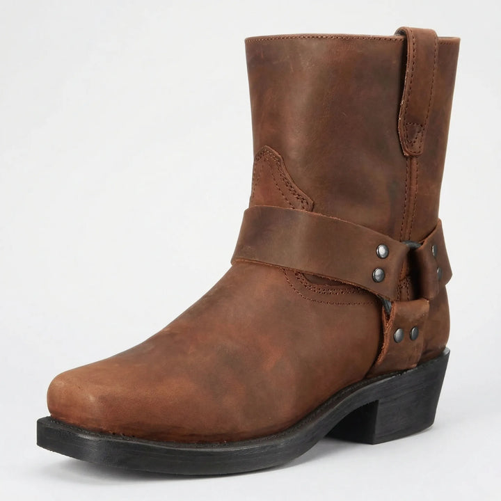 Klassieke Herenlaarzen In Cowboystijl - Allan