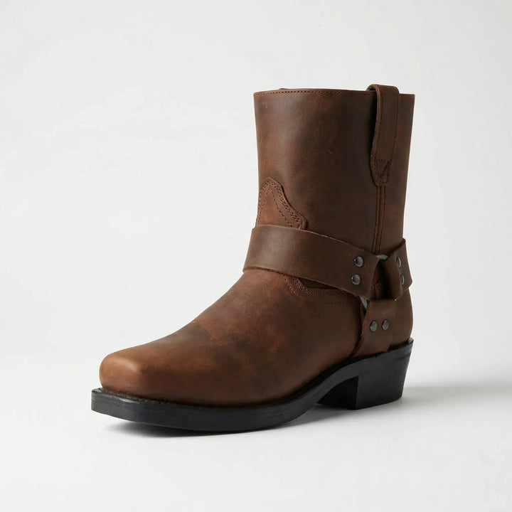 Klassieke Herenlaarzen In Cowboystijl - Allan