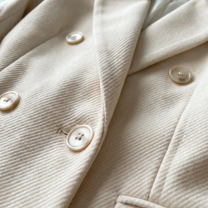 Klassieke Winterjas Met Revers - Lynne
