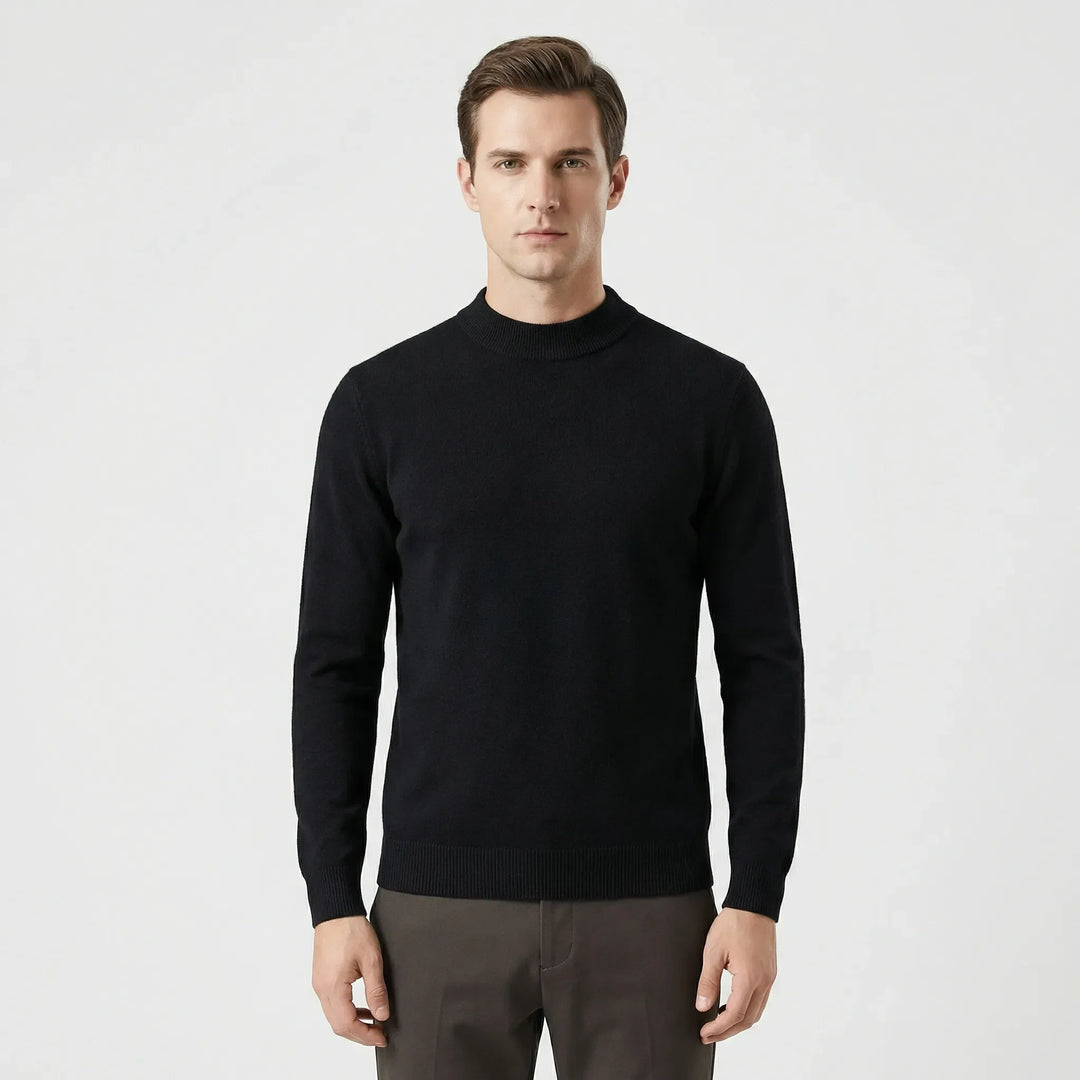 Klassischer Herrenpullover Mit Rundhalsausschnitt - Randolph