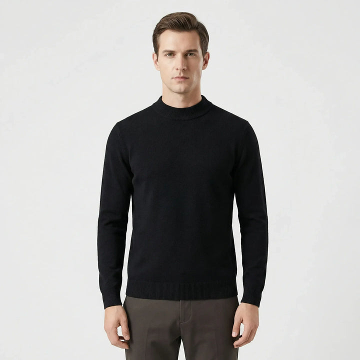 Klassischer Herrenpullover Mit Rundhalsausschnitt - Randolph