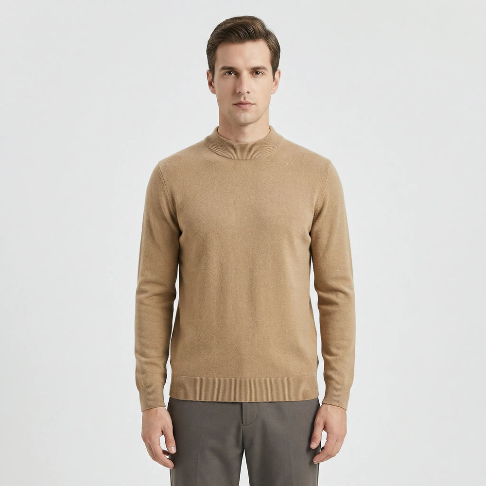 Klassischer Herrenpullover Mit Rundhalsausschnitt - Randolph