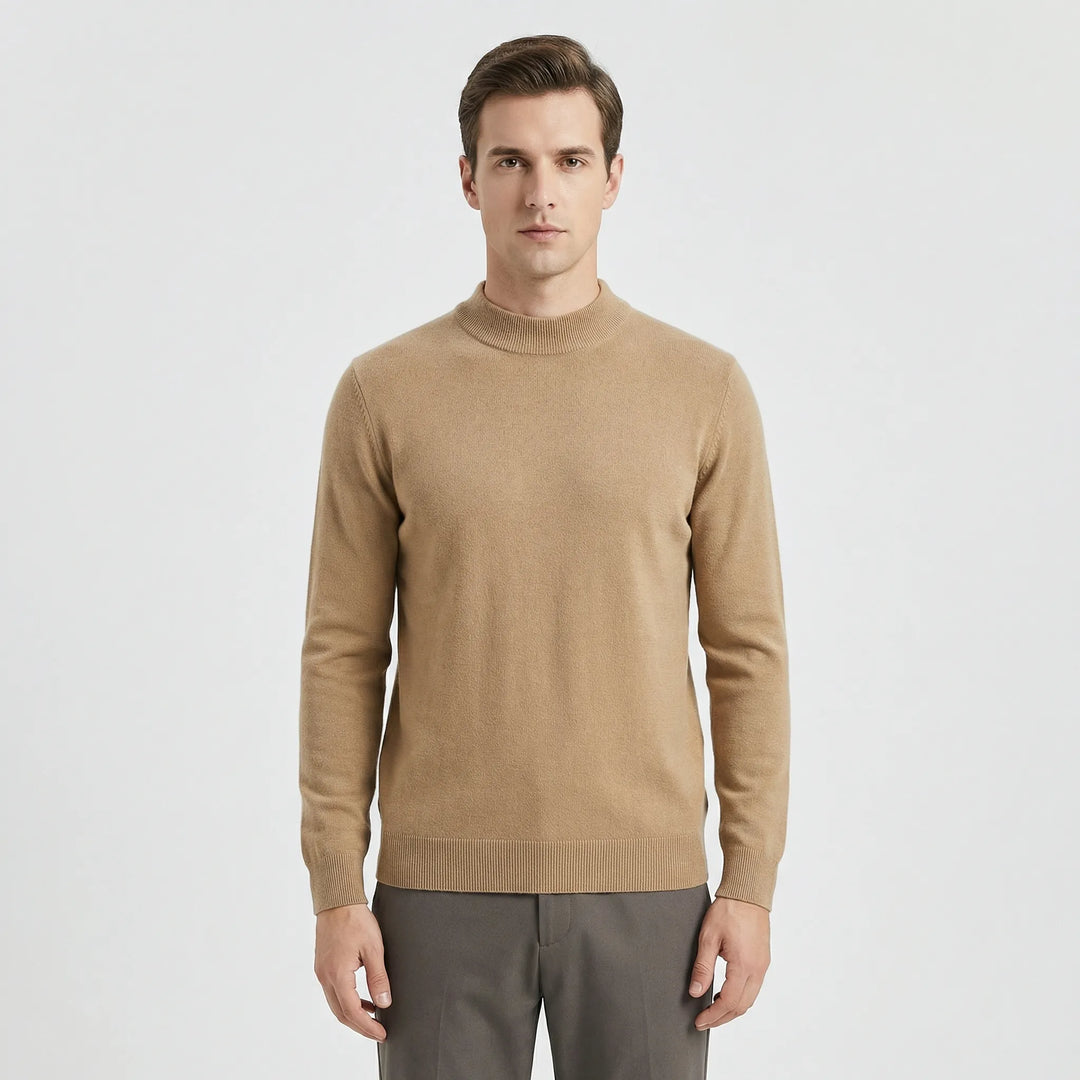 Klassischer Herrenpullover Mit Rundhalsausschnitt - Randolph