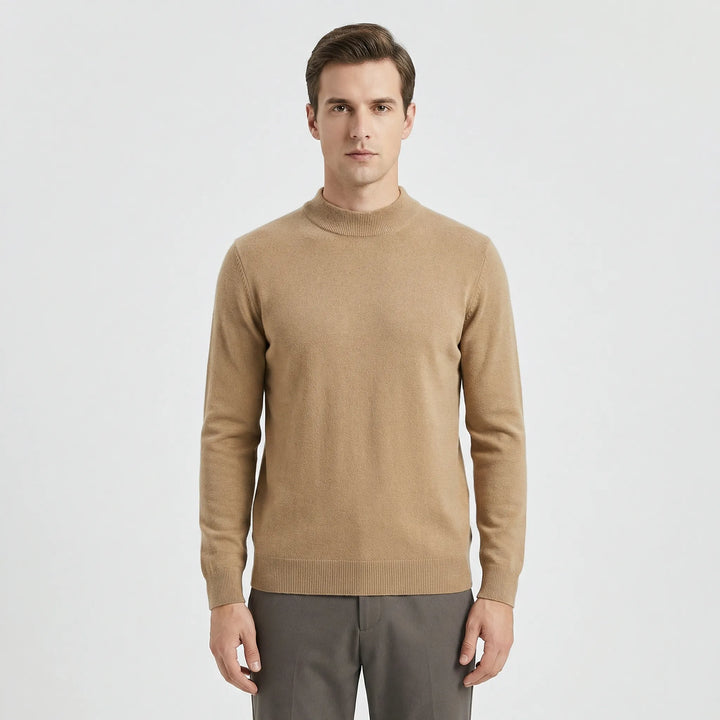 Klassischer Herrenpullover Mit Rundhalsausschnitt - Randolph
