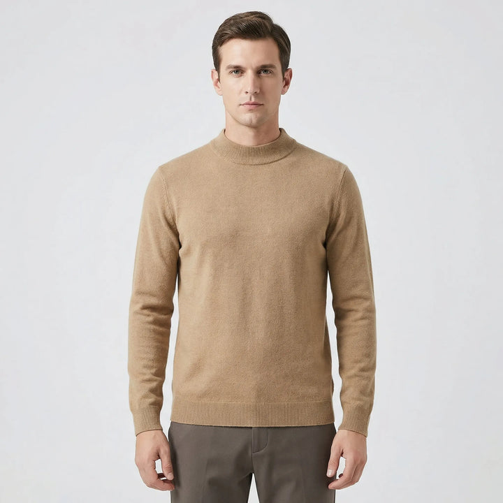 Klassischer Herrenpullover Mit Rundhalsausschnitt - Randolph