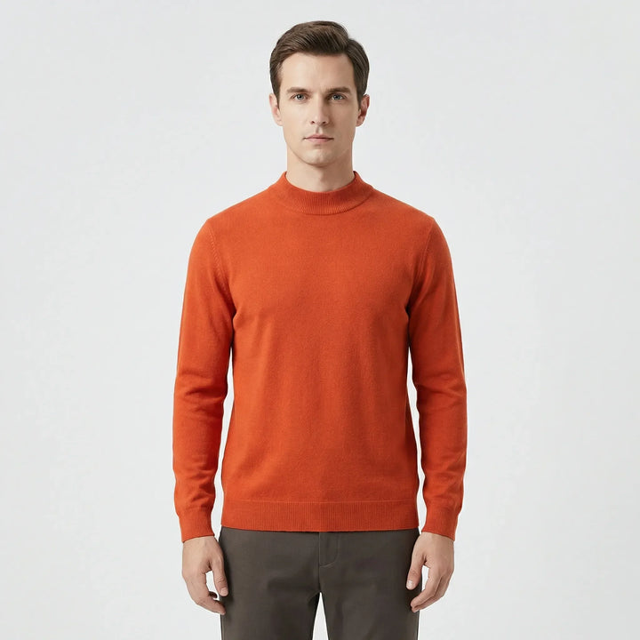 Klassischer Herrenpullover Mit Rundhalsausschnitt - Randolph