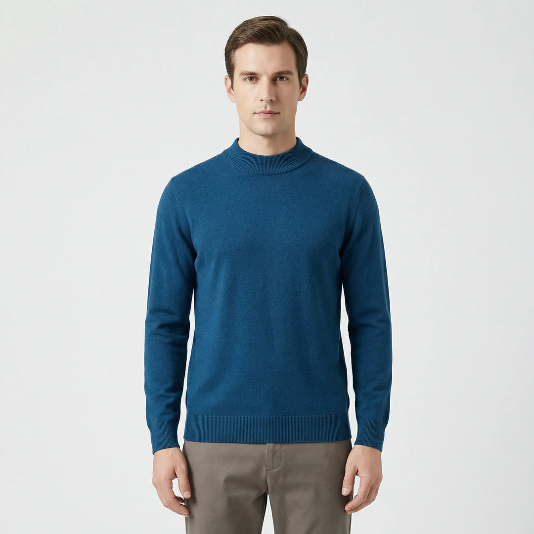 Klassischer Herrenpullover Mit Rundhalsausschnitt - Randolph
