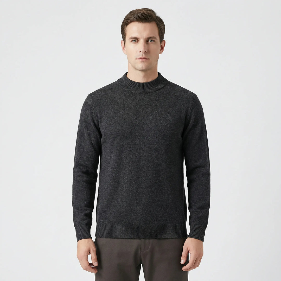 Klassischer Herrenpullover Mit Rundhalsausschnitt - Randolph