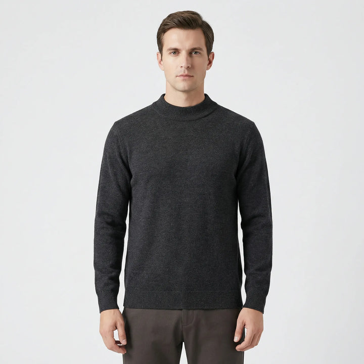 Klassischer Herrenpullover Mit Rundhalsausschnitt - Randolph
