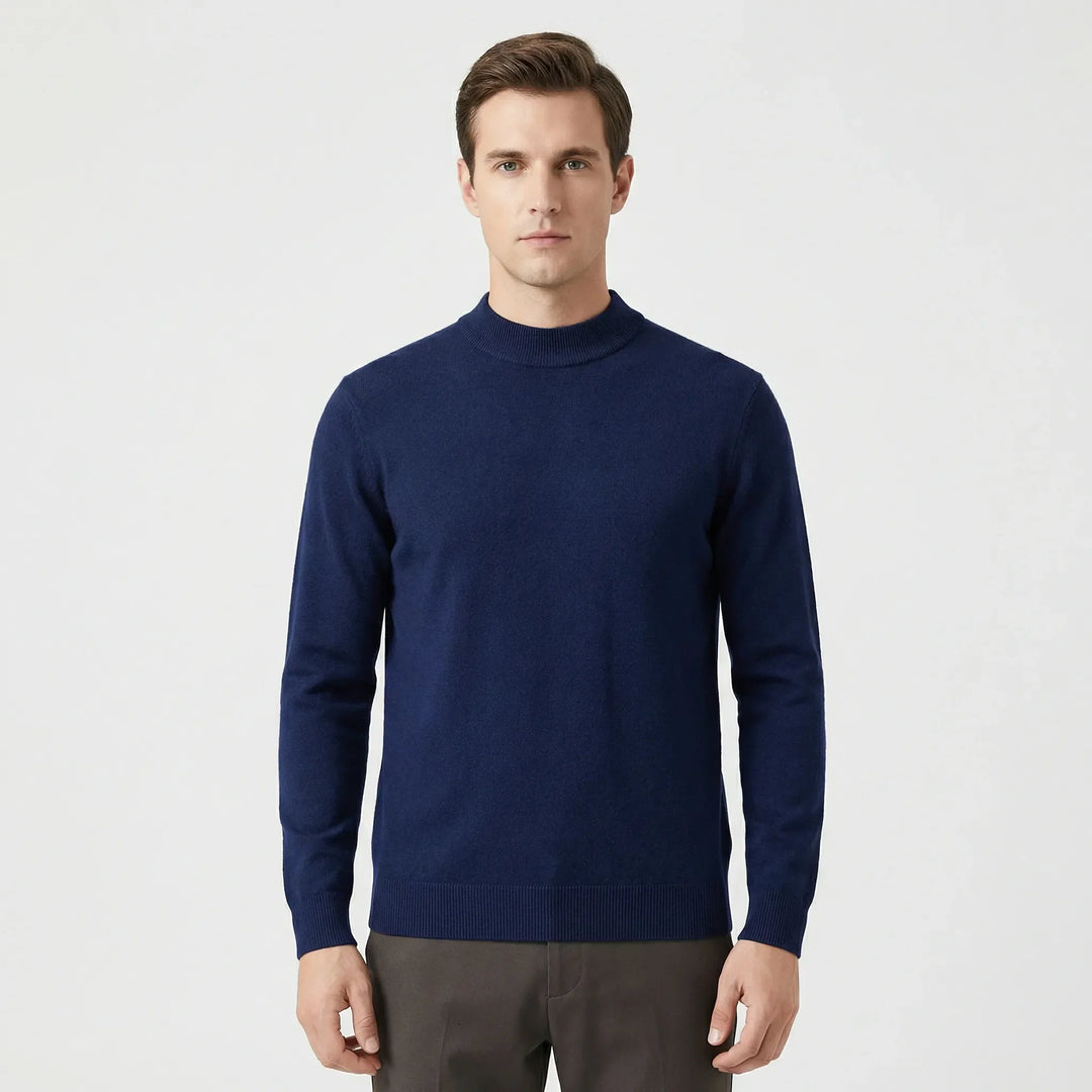 Klassischer Herrenpullover Mit Rundhalsausschnitt - Randolph
