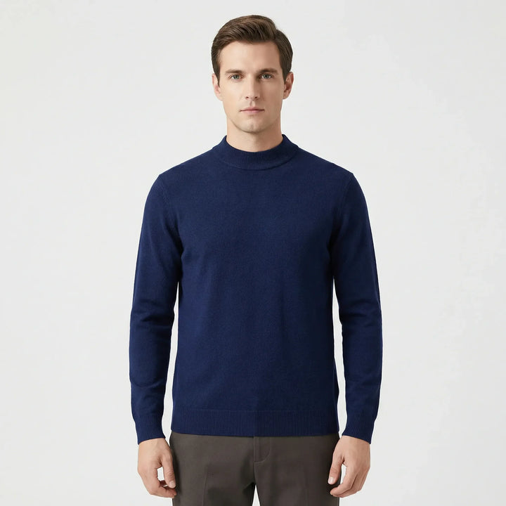 Klassischer Herrenpullover Mit Rundhalsausschnitt - Randolph