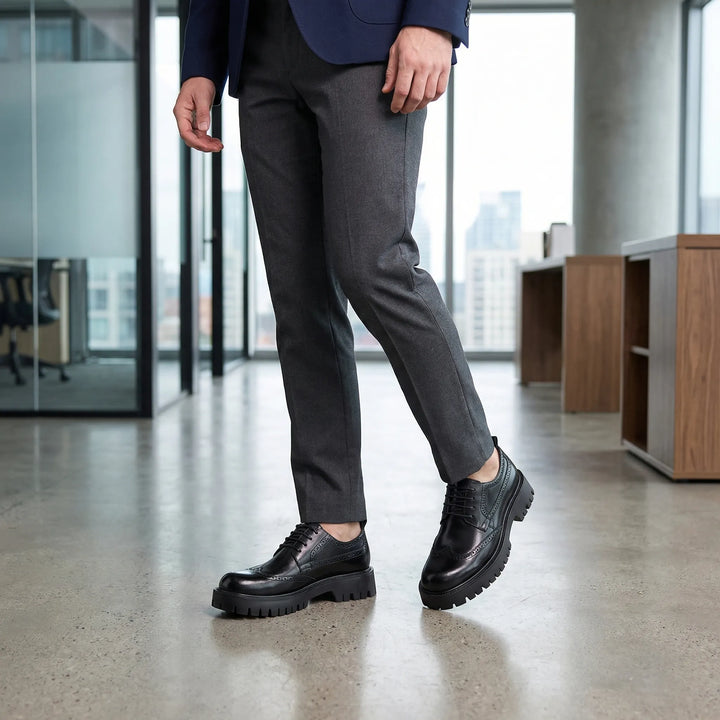 Klassischer Oxford Herrenschuh - Mike